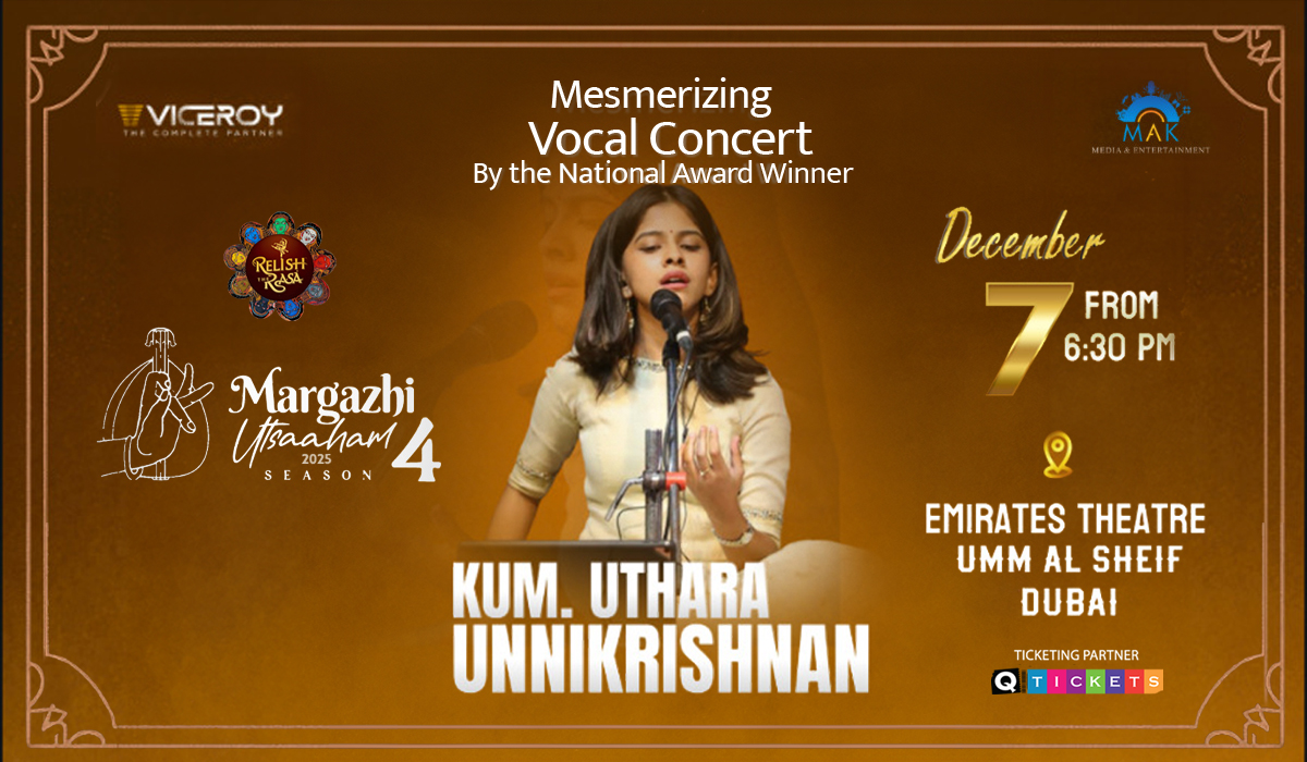 Experience Tradition: Margazhi Utsaaham Season 4 Returns to Dubai